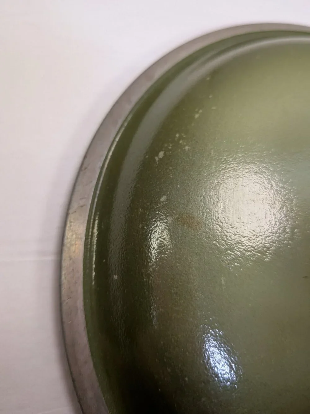 Vintage Club Aluminum Replacement Lid Harvest Green 6-3/4